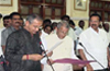 Capt. Ganesh Karnik takes oath as MLC